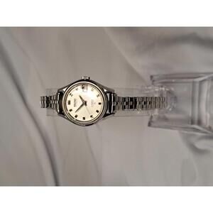 Vintage 1972 Seiko Hi-Beat Automatic Ladies Watch 2205-0259 17J Date - Working